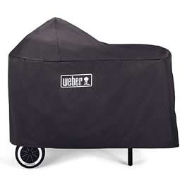 weber One Touch Platinum Barbeque Grill Cover -