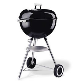Weber One Touch Silver Charcoal Grill (57cm)