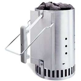 weber Rapidfire Chimney Starter 1087886