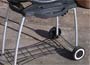 Rolling Cart For &apos;Q&apos; Gas Grill Barbecue