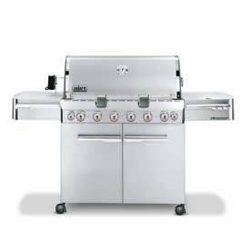 Weber Summit S650 Stainless Steel Barbeque