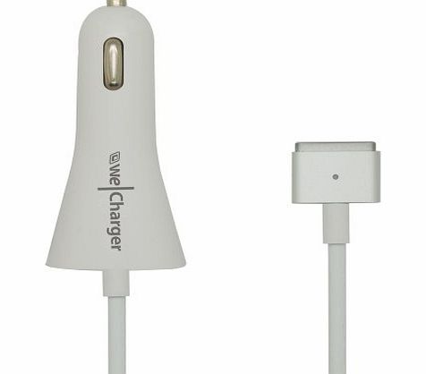 WeCharger Ultra Portable MacBook Super Fast Car Charger/Adapter 45w/60w/85w - Magsafe2