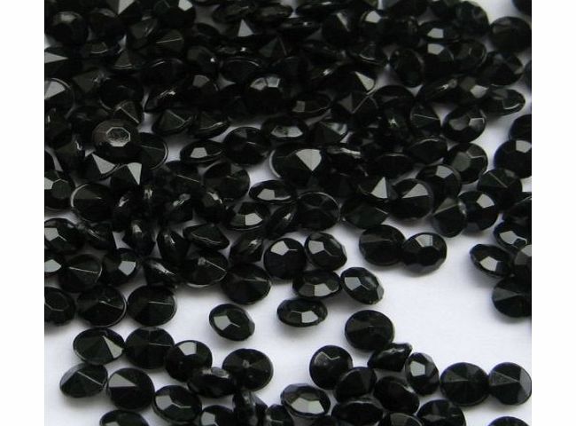 Wedding Bliss 4000 Black Wedding Table Scatter Diamonds 4.5mm