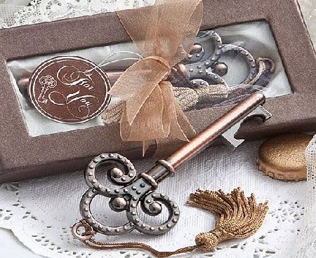 WEDDING FAVORS/Barware Favors/Bottle Openers Vintage Skeleton Key Bottle Opener. Great wedding favours, birthday gifts,baby shower presents, christmas stocking fillers and more...