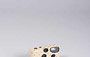 Weddingstar Ivory and Gold Hearts Disposable Wedding Camera 10 Pack