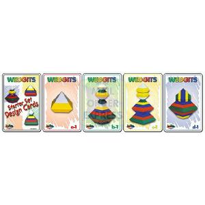 Wedgits Conachers Wedgits Starter Set Design Cards