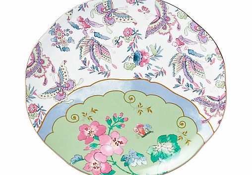 Wedgwood Butterfly Bloom Tea Plates, Set of 4,
