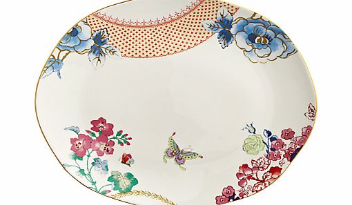 Wedgwood Butterfly Oval Serving Platter