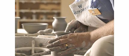 Wedgwood Ceramic Experience with Lunch for Two