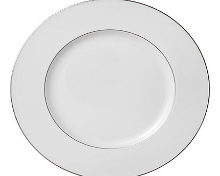 Wedgwood Signet Platinum Plates, White