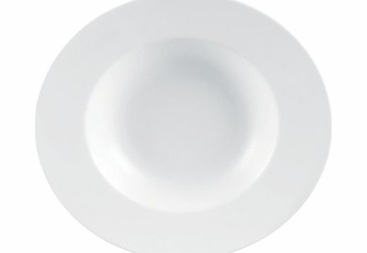 Wedgwood White Pasta Plate