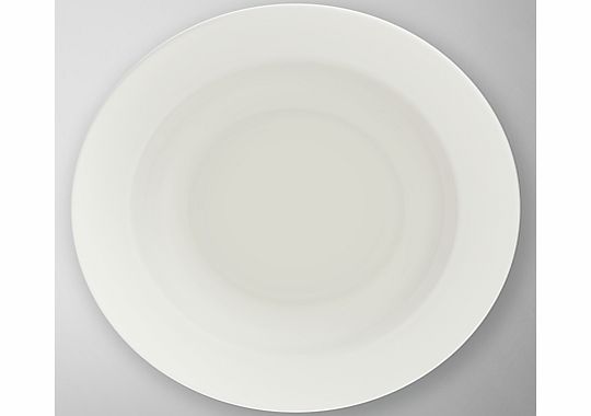 Wedgwood White Soup Plate