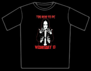 Wednesday 13 Portrait T-Shirt