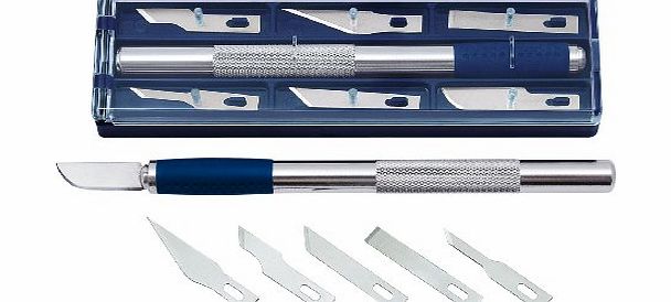 Wedo Hobby Knife Set - Silver