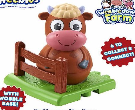 Weebledown Farm Weebles - Buttercup the Cow Weeble
