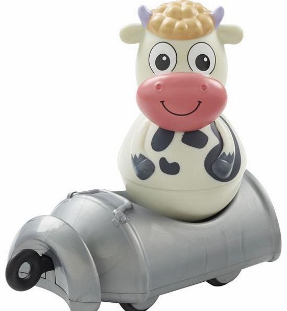 Weebles Weebledown Farm Weeble W/mini Vehicle - Daisy