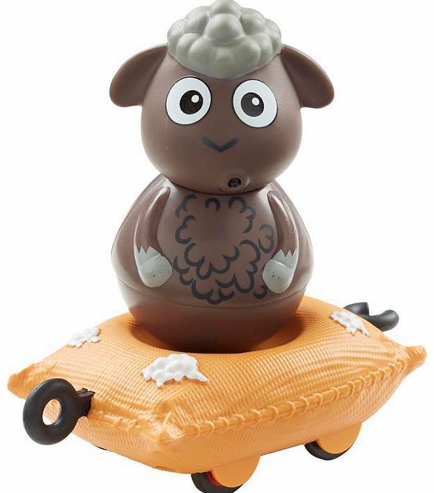 Weebles Weebledown Farm Weeble W/mini Vehicle - Woolaby