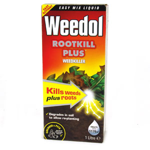Weedol Rootkill Plus Weedkiller - 1 litre