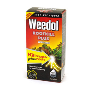 weedol Rootkill Plus Weedkiller - 250ml