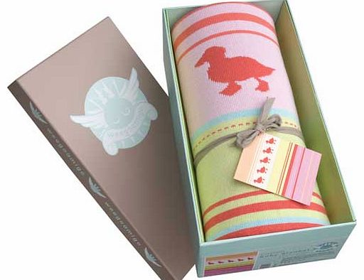 Weegoamigo 5 Little Ducks Baby Blanket