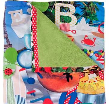 Weegoamigo ABC Windshell Travel Fleece Baby