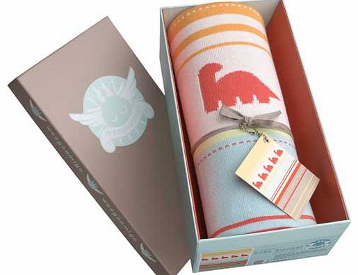 Weegoamigo Dino Herd Baby Blanket