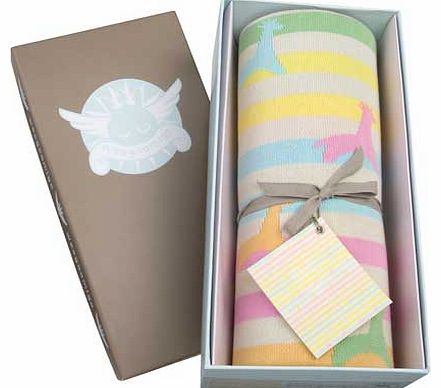 Weegoamigo Giraffe Baby Blanket