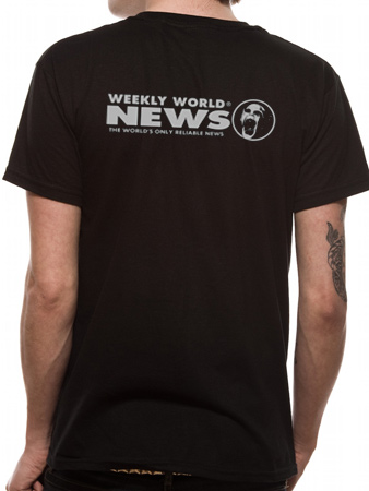 Weekly World News (Obama Alien) T-shirt