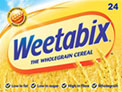 Weetabix Cereal (24x18g) Cheapest in Sainsburys