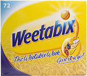Weetabix Cereal (72x18g) Cheapest in Ocado Today!