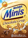 Minis Chocolate Crisp (450g) Cheapest