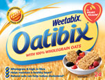 Weetabix Oatibix (24x18g) Cheapest in ASDA and