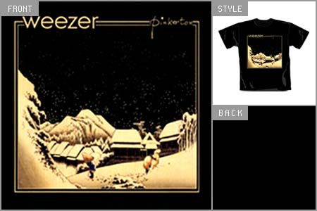 Weezer (Pinkerton) T-shirt cid_7311TSBP