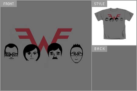 Weezer (Wiizer) T-shirt brv_30134000_T_D