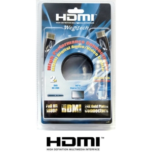 Wegitech High Grade 1.5m HDMI Cable Offer