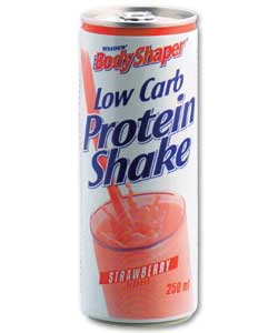 Weider Low Carb Strawberry Drink