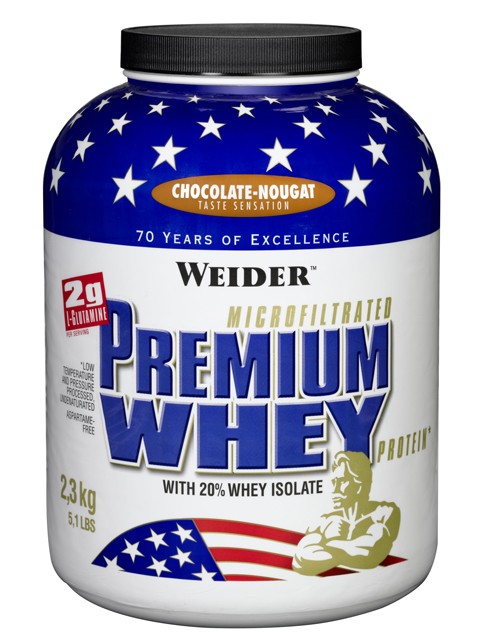 Premium Whey Protein - 2300g Strawberry