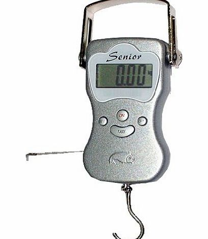 Weighing Scales LED Fish Scale F30 30kg-0,2g / Baby-Scale / Hanging-Scale