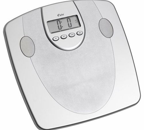 Weight Watchers 8991BU Precision Body Analyser Electronic Scale