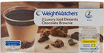 Weight Watchers Chocolate Brownie Luxury