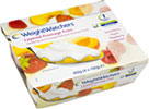 Fat Free Fromage Frais Vanilla and Summer Fruit (4x100g) On Offer
