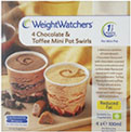 Weight Watchers from Heinz Chocolate and Toffee