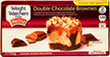 Weight Watchers from Heinz Double Chocolate Brownies (2x86g)