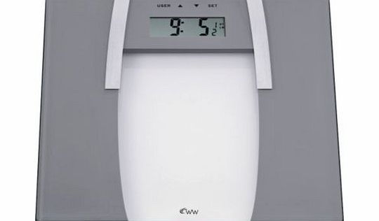 Weight Watchers Glass Body Fat Analyser Scales