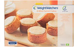 Weight Watchers Mini Carrot Cakes (6)