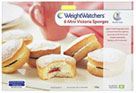 Weight Watchers Mini Victoria Sponges (6)