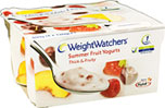 Weight Watchers Summer Fruit Yogurts (4x120g)