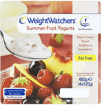 Weight Watchers Summer Fruit Yogurts (4x120g) On