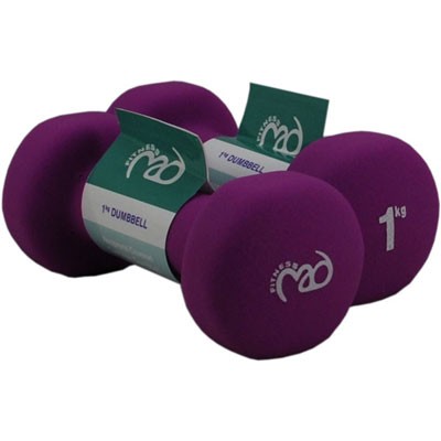 Weights Neoprene Dumbbells Triple Set Including 1kg 2kg 3kg