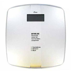WeightWatchers LCD Precision Electronic Scales